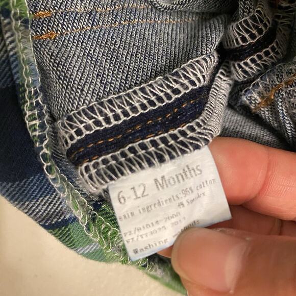 Vintage Kidschool Space Unisex Baby Jumpsuit 6-12 Months Navy Monkey Embroidered - Picture 7 of 7